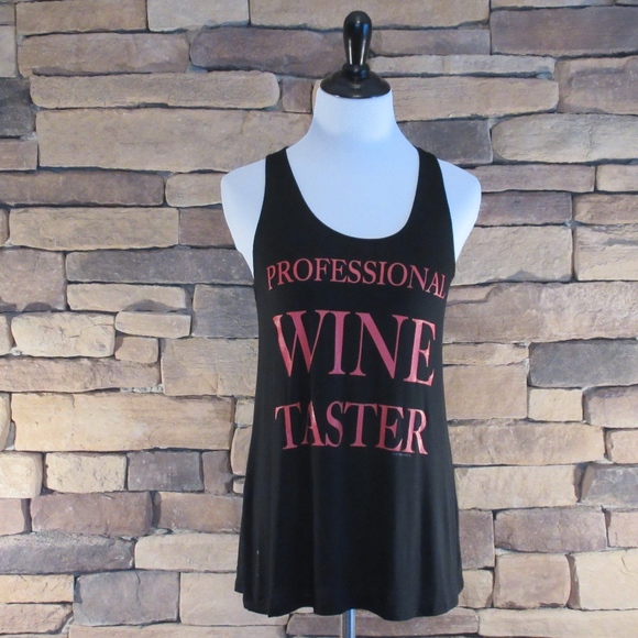 Tops - Graphic Tank - Wine Lovers